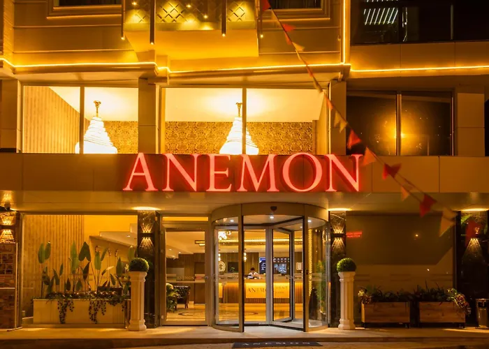 מלון Anemon Kent 4*